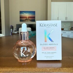 Kerastase Gloss Absolu Glaze Drops - Wild Rose in Oil